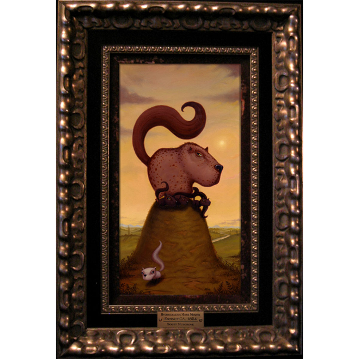 Hydrochaeris Mons Montis