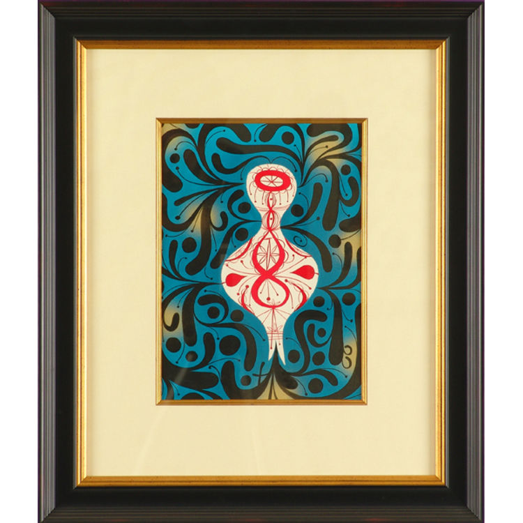 Scandinavian Mushroom Virus by Tim Biskup