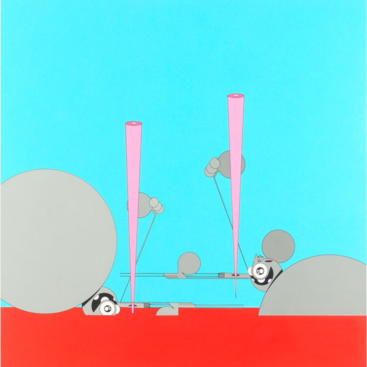 Untitled 2 by Dalek (James Marshall)