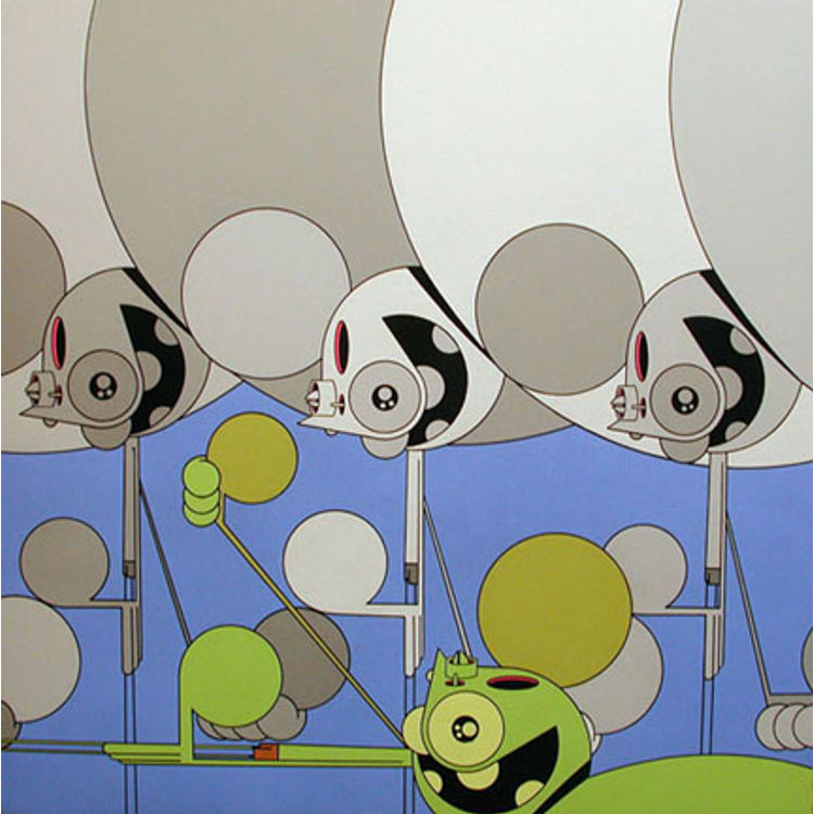 Untitled 18 by Dalek (James Marshall)