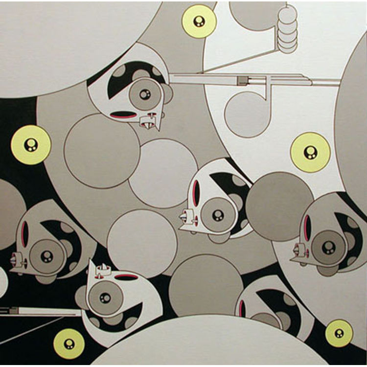 Untitled 19 by Dalek (James Marshall)