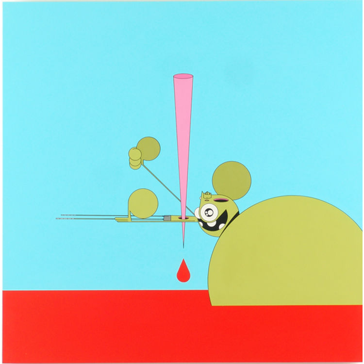 Untitled 14 by Dalek (James Marshall)