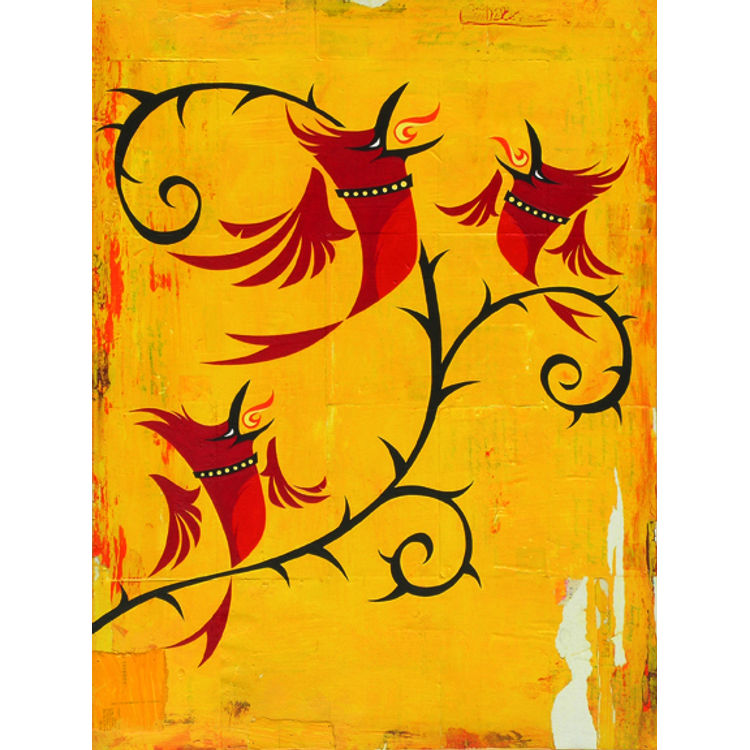 Dirty Birds (Spicy Worms) by Plankton