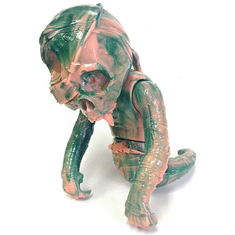 summm glohh frahm de blaastbeet trahjedee sslithherzz ze ghreyt skullORM by Pushead (Brian Schroeder)