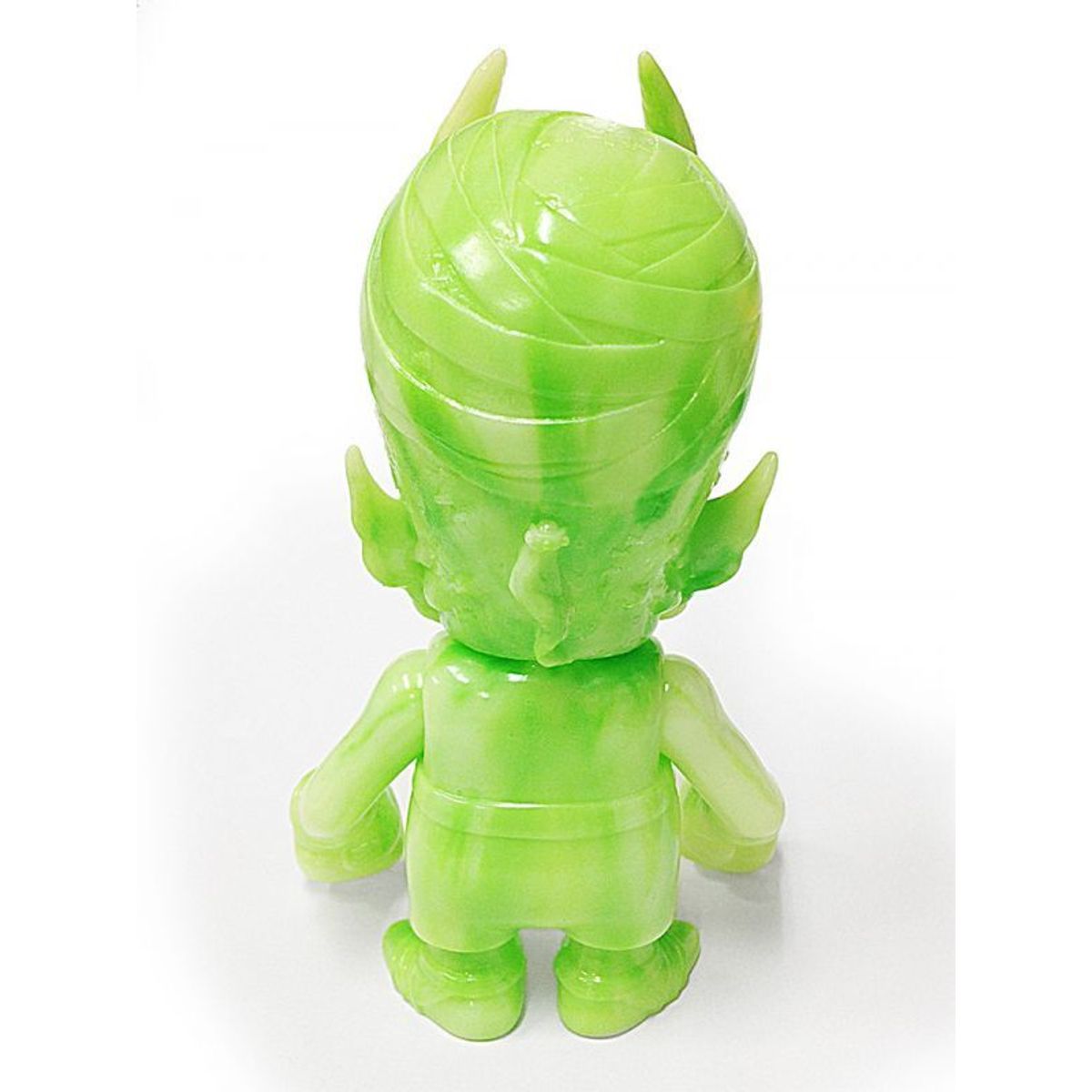 Skull Hevi Fighter - Green Marble