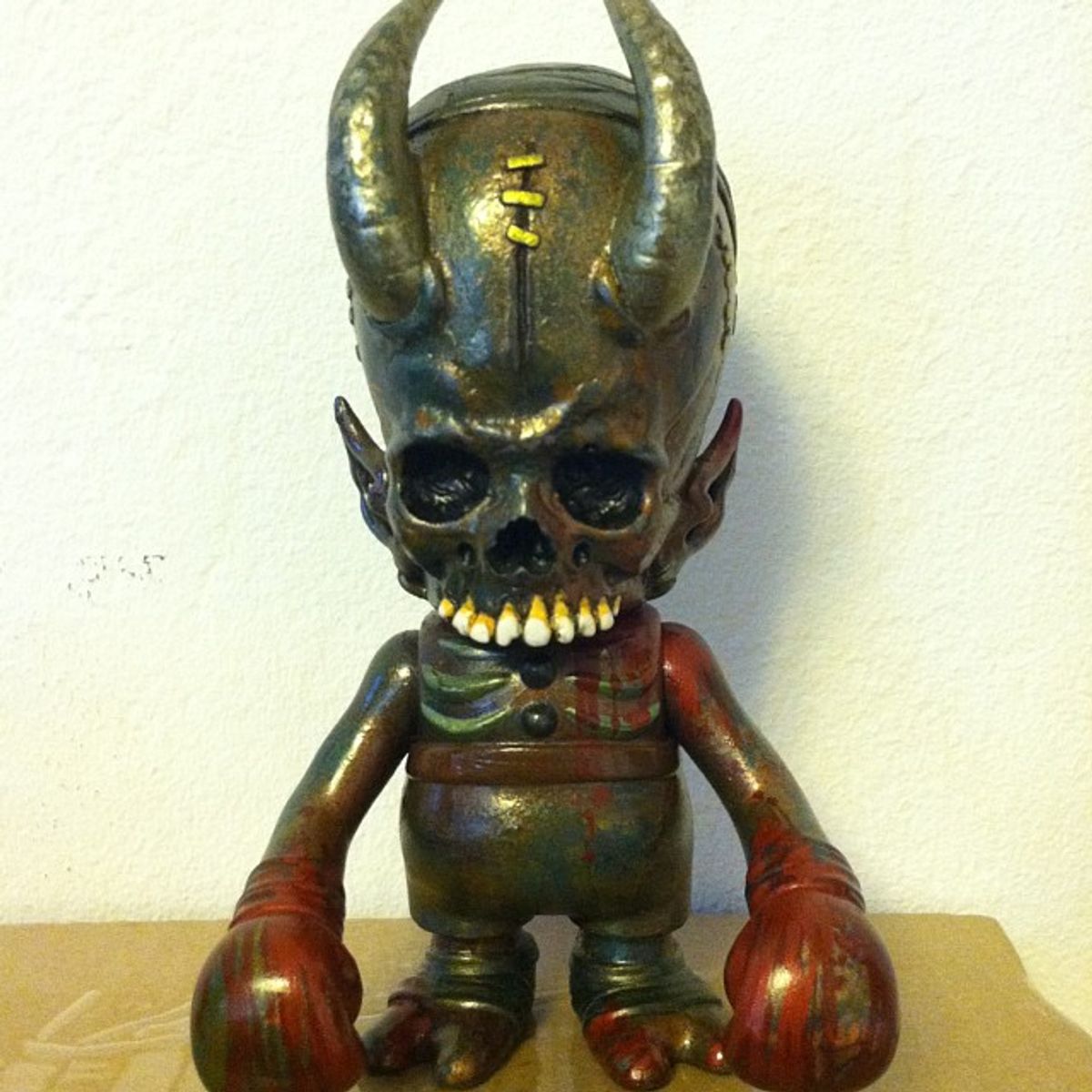 skullHevi (the hydroDevil) - Custom