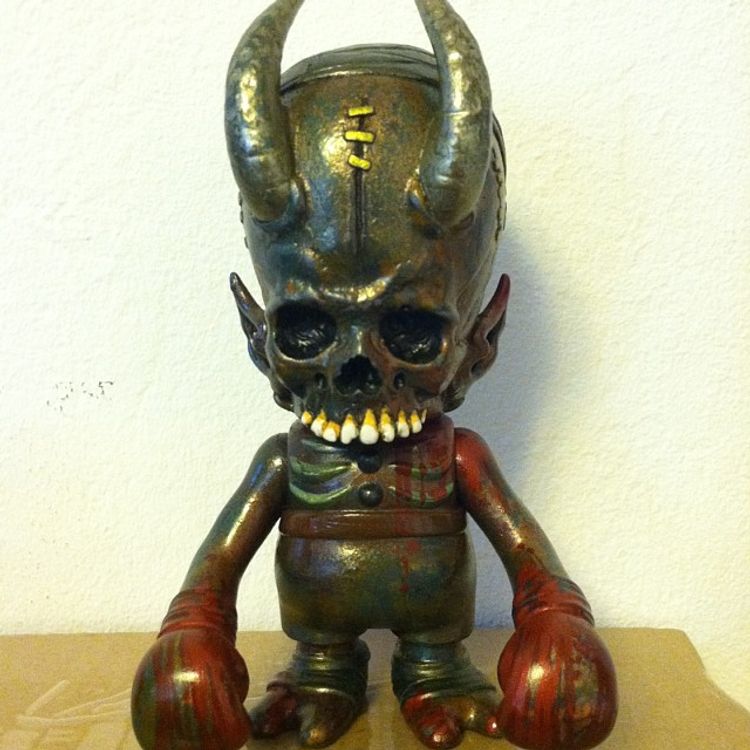 skullHevi (the hydroDevil) - Custom by Pushead (Brian Schroeder)