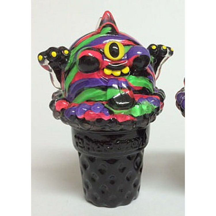 Ice Cream Monster - One-eye GAO/Neon Color Corn Version by Aya Takeuchi