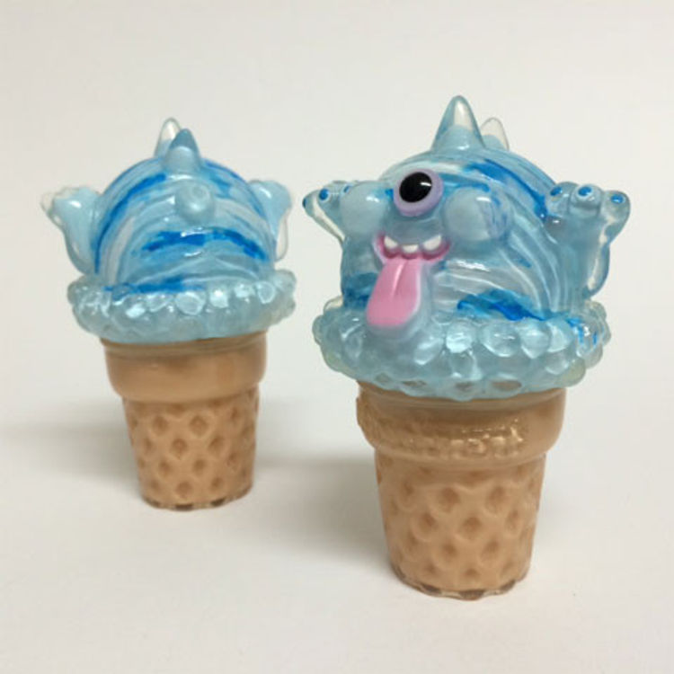Ice Cream Monster - Soda/One Eye by Aya Takeuchi