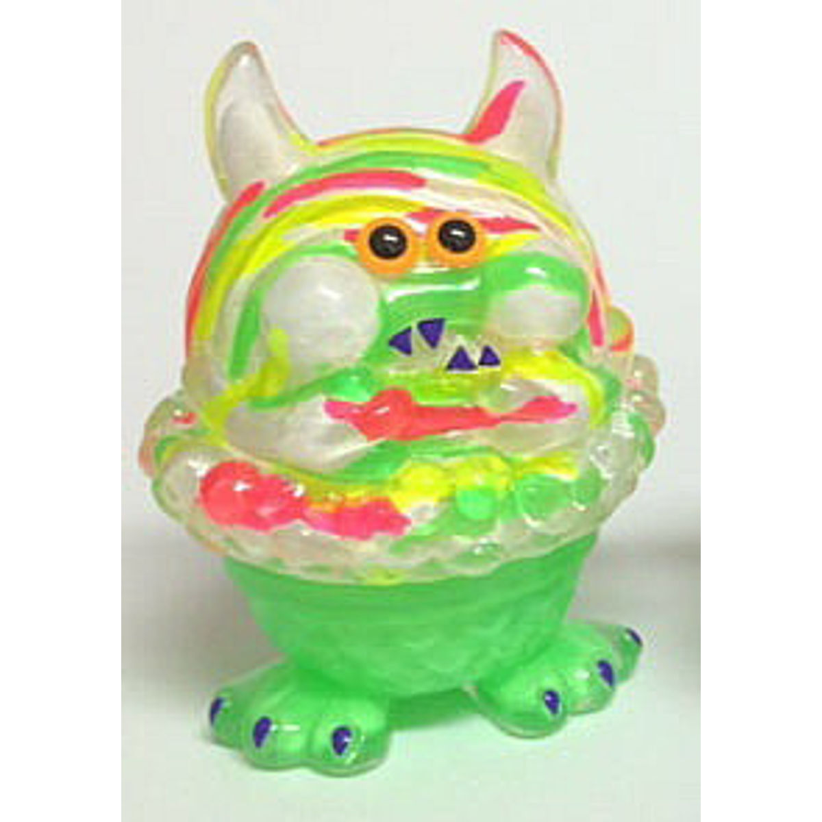 Ice Cream Monster - Two-eye GAO/Neon Color With Feet Version