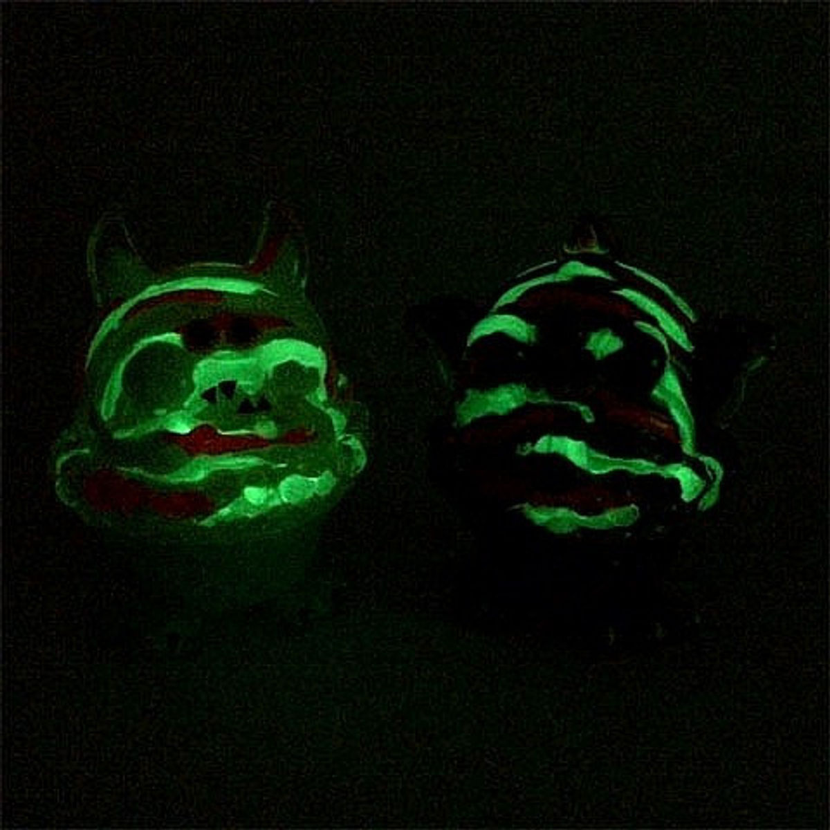 Ice Cream Monster - Two-eye GAO/Neon Color With Feet Version