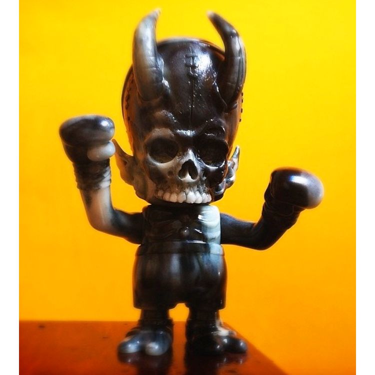 skullhevi prototype version - Black Marbled by Pushead (Brian Schroeder)