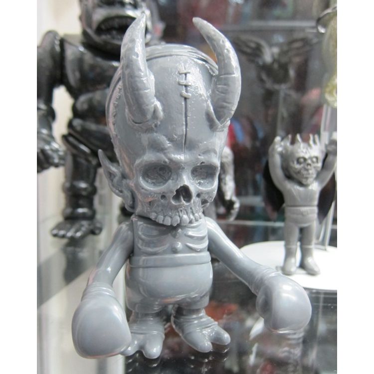 skullhevi test pull - Grey by Pushead (Brian Schroeder)