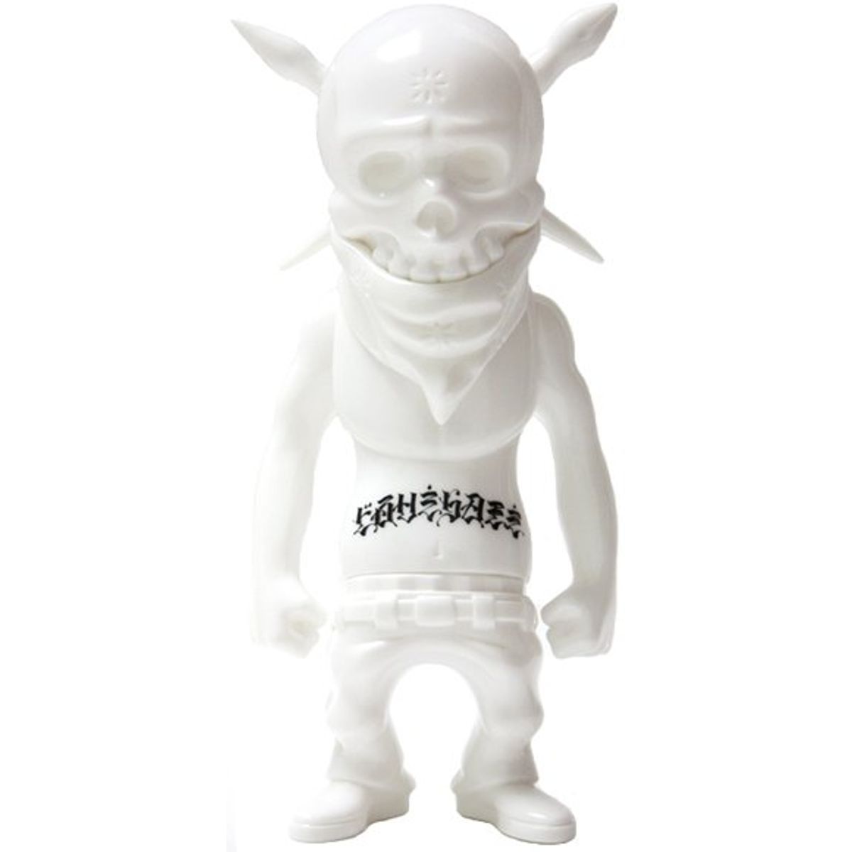 Rebel Ink - White - Inverted Backprint