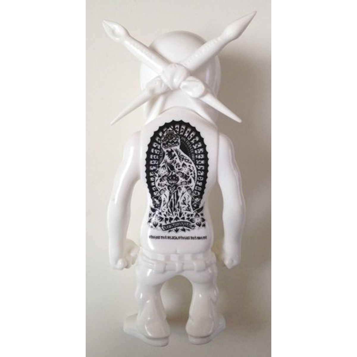Rebel Ink - White - Inverted Backprint