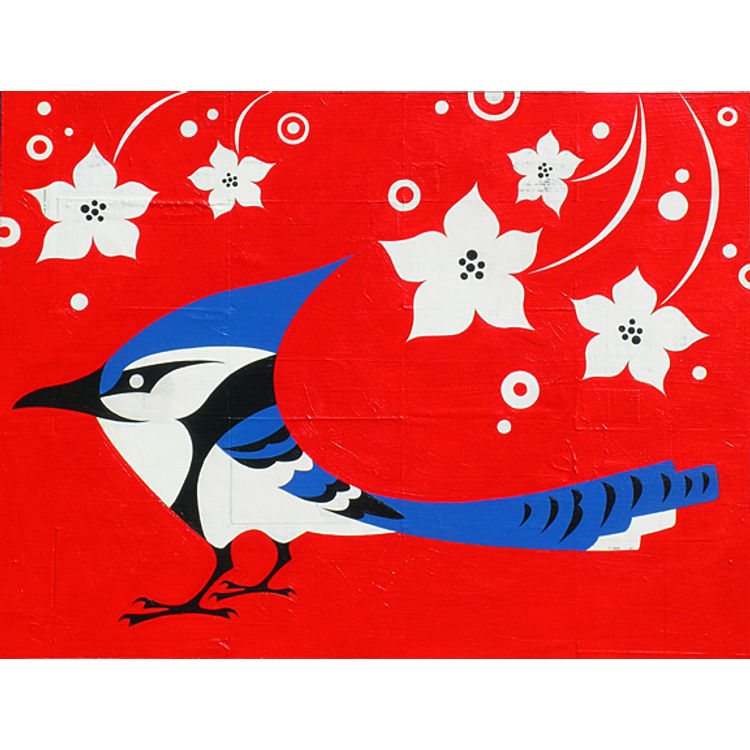 Blue Jay (Tree Jerk) by Plankton