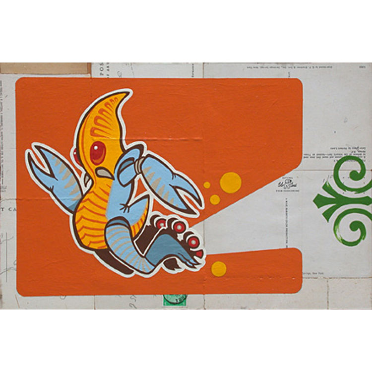 Kaiju (Roller Monster) by Plankton