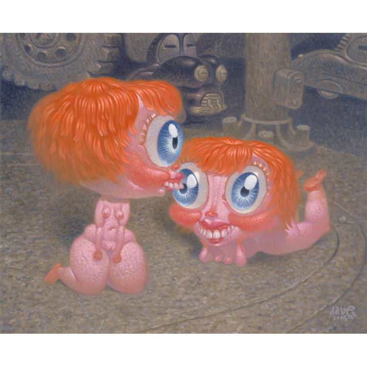 Balloon Heads by Dave Cooper