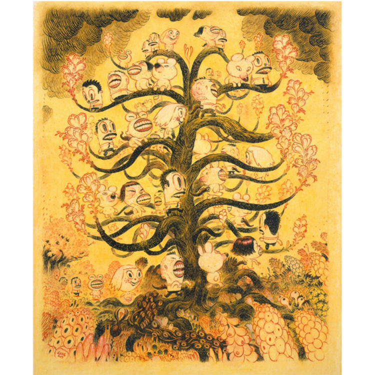 Tree Helix by Dave Cooper