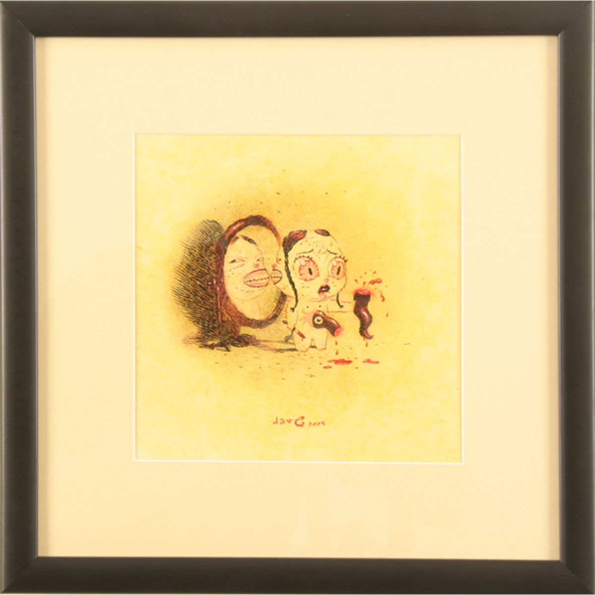 Botched Parasite Removal