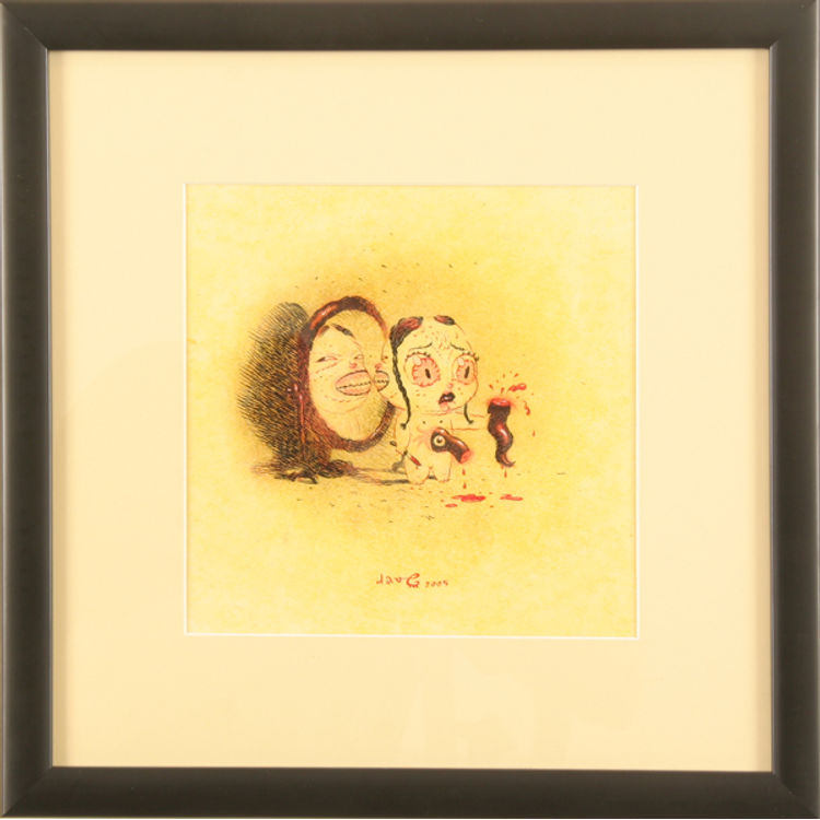 Grope by Dave Cooper