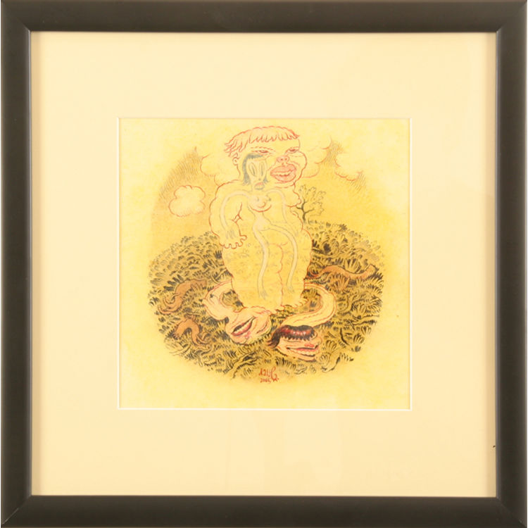 Jelly Casing with Serpents by Dave Cooper