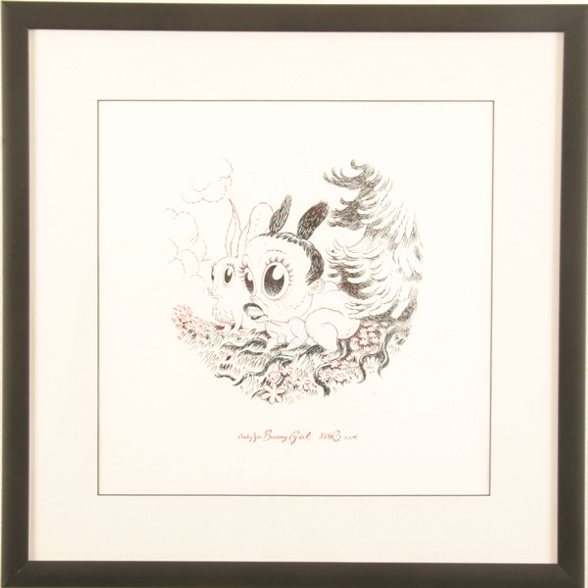 Study for Bunny Girl