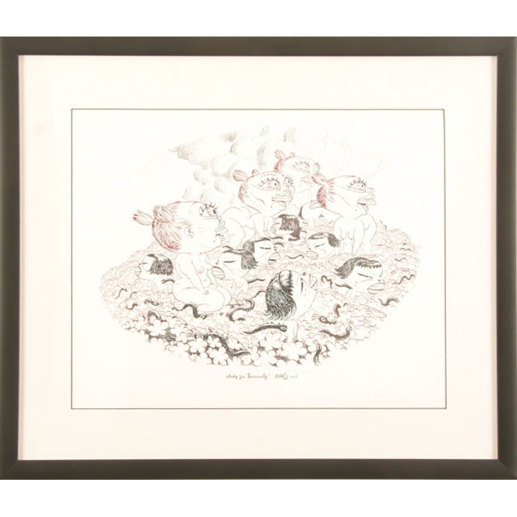 Study for Immunity by Dave Cooper