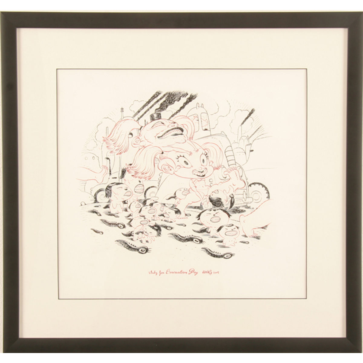 Study for Evacuation Day