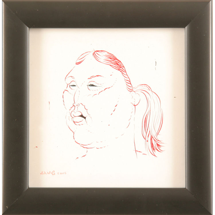 Study for Anna by Dave Cooper