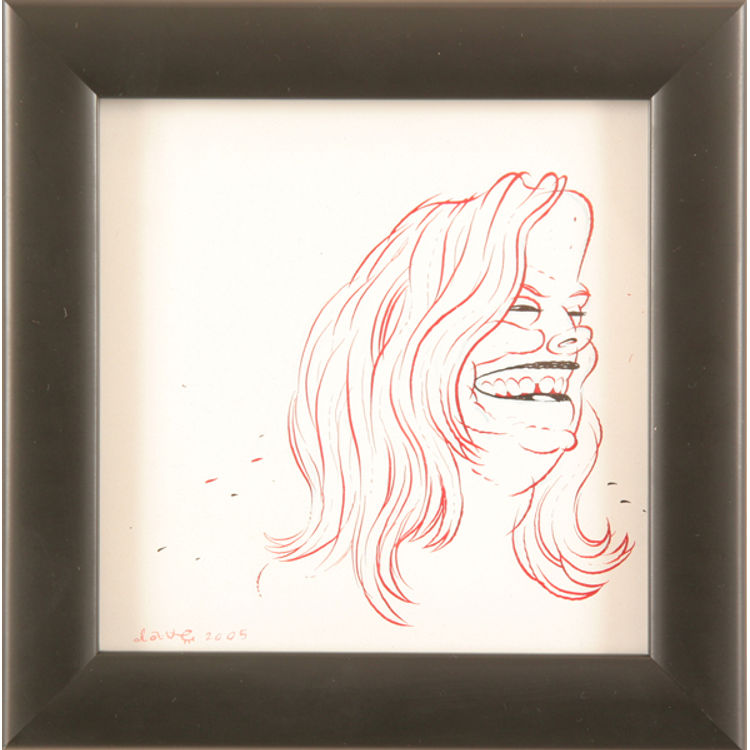 Study for Carla by Dave Cooper