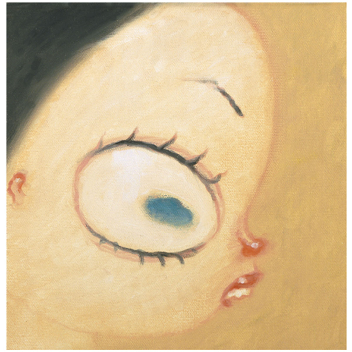 Study of a Grumpy Girl C