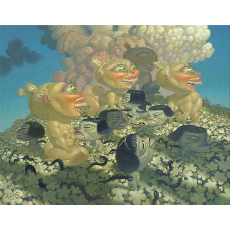 Immunity - (Print) by Dave Cooper