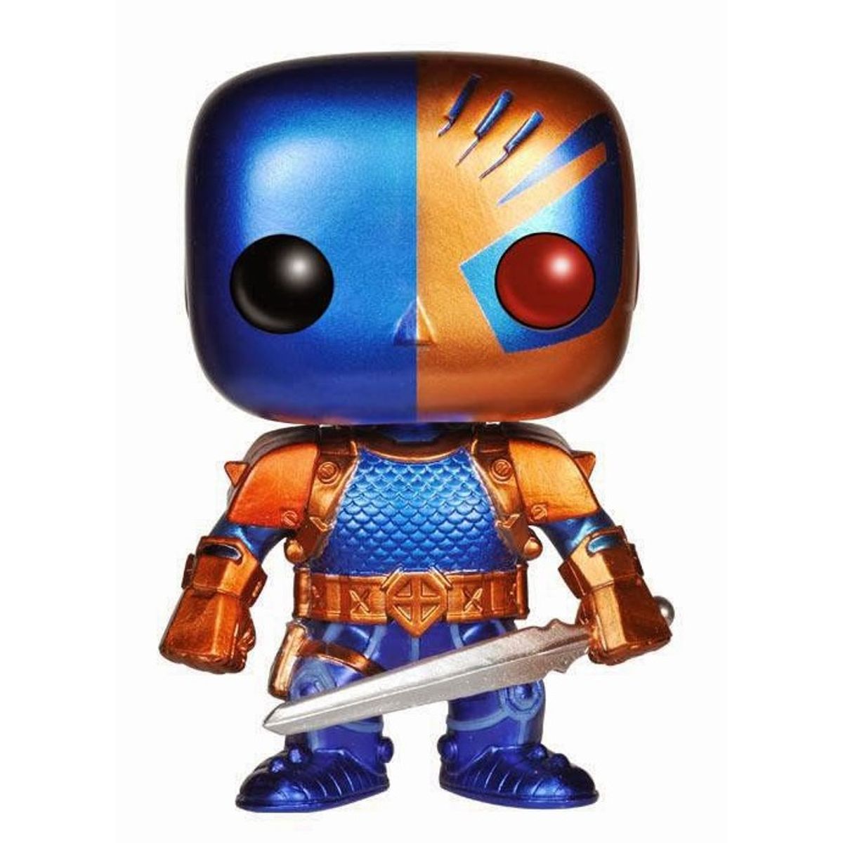 Metallic Deathstroke : DC Comics [49]