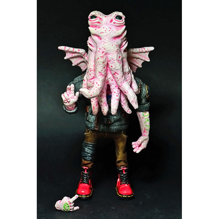 Oi! Cthulhu - Pink/Black Eyes by Dory (Daniel Yu)