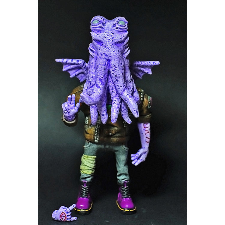 Oi! Cthulhu - Purple by Dory (Daniel Yu)