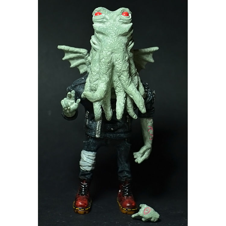 Oi! Cthulhu - Mint Green by Dory (Daniel Yu)