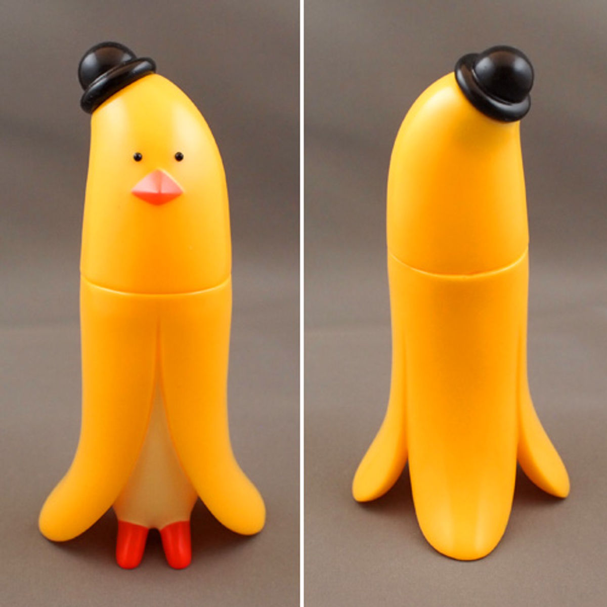 Formal Strange Bird - Banana Coat