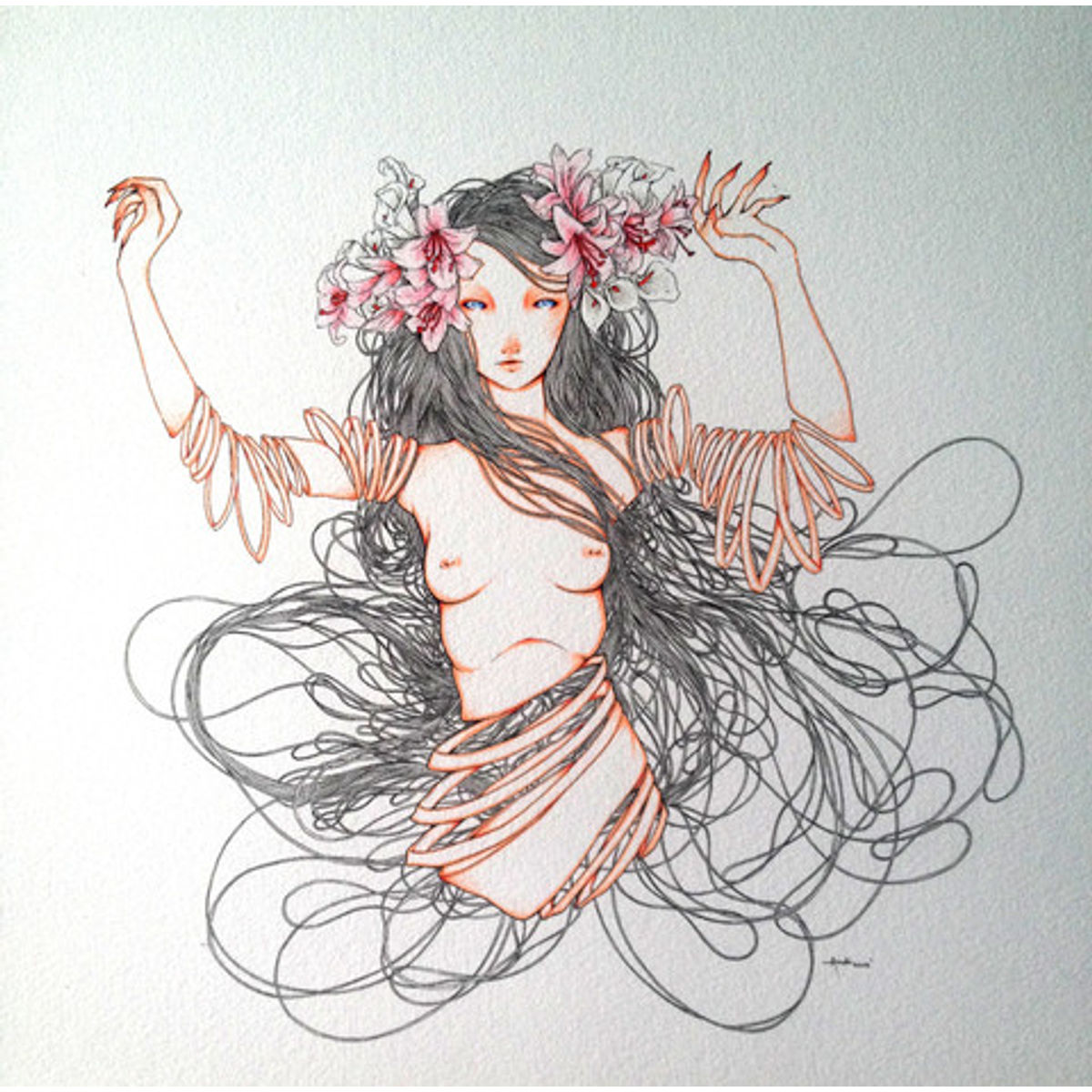 Hyperaccelerating 29 year old woman (Animal Series)