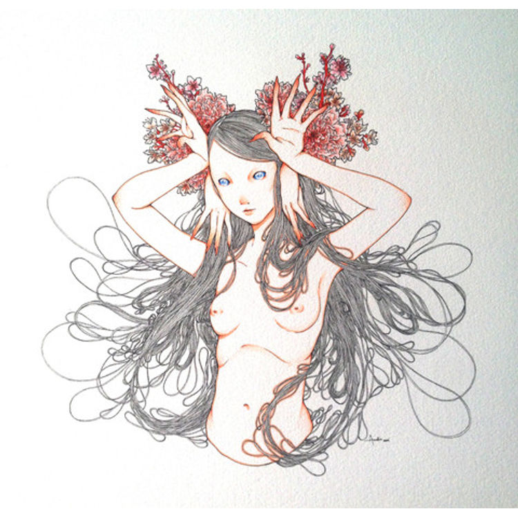 Reindeer (Animal Series) by Andi Soto