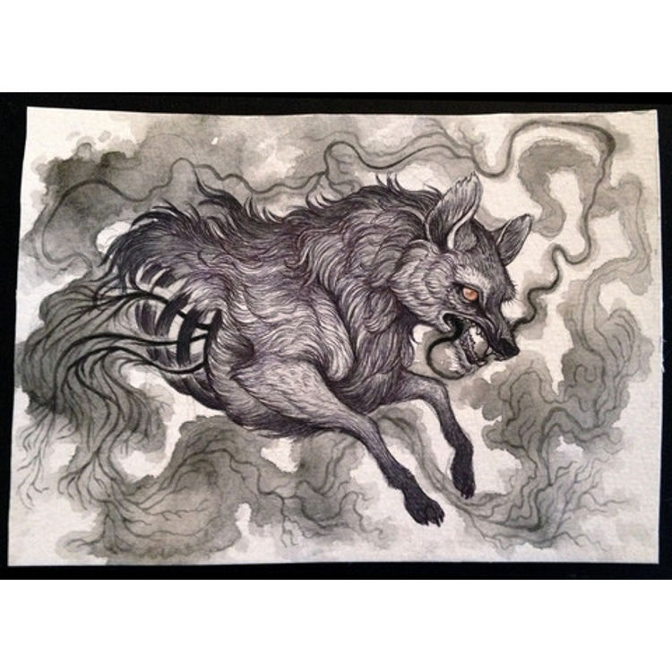 Fading Spirit by Caitlin Hackett