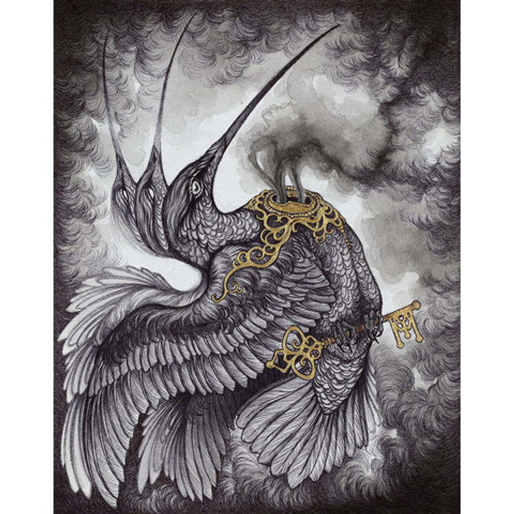 Smoke and Ashes by Caitlin Hackett