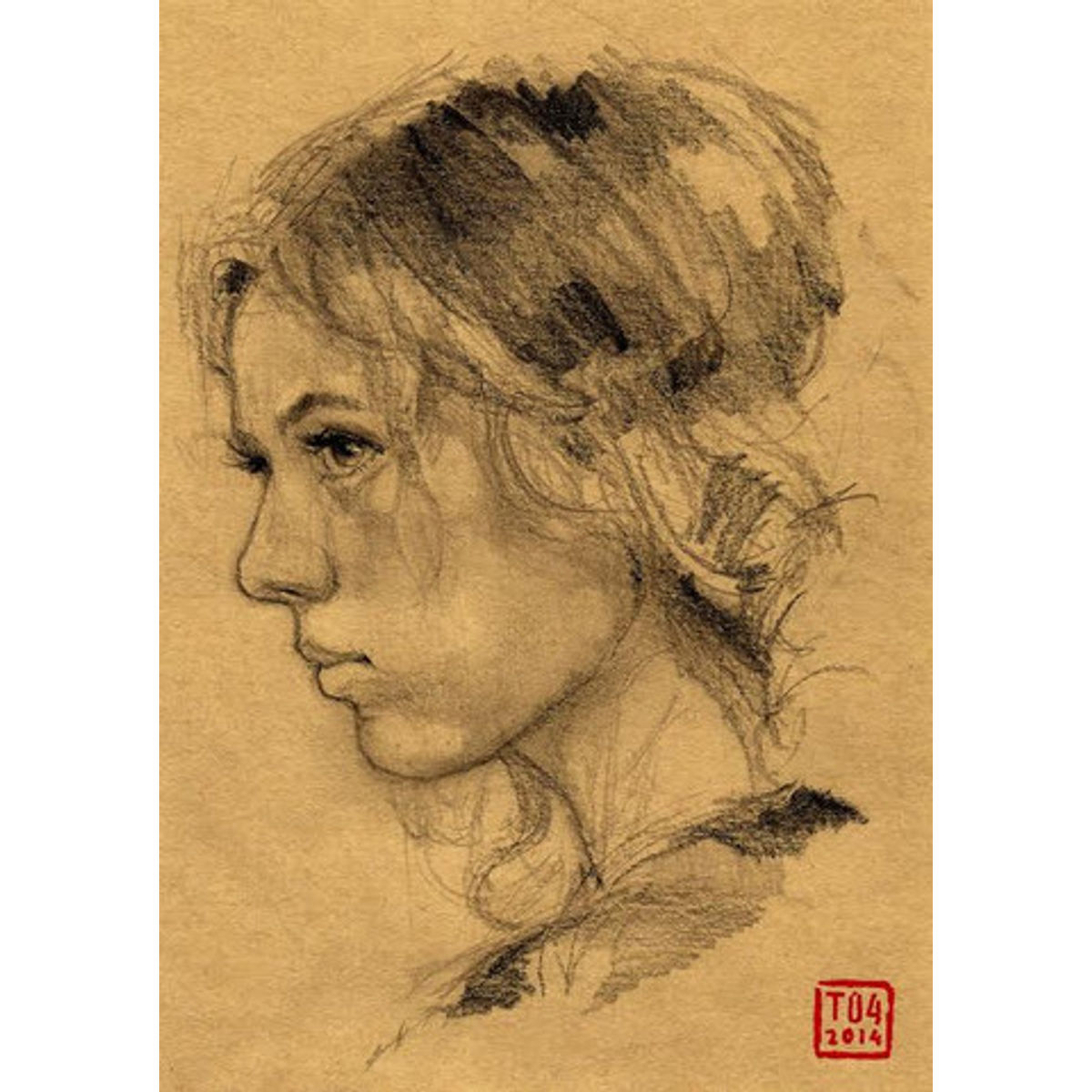Portrait Sketch 3