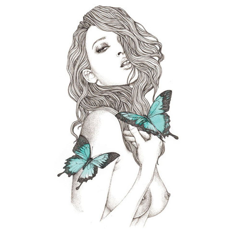 Blue by Elodie