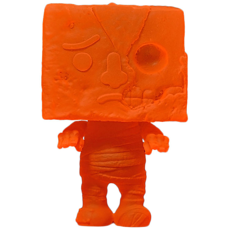 Tau Pok King - Halloween orange by Devilrobots