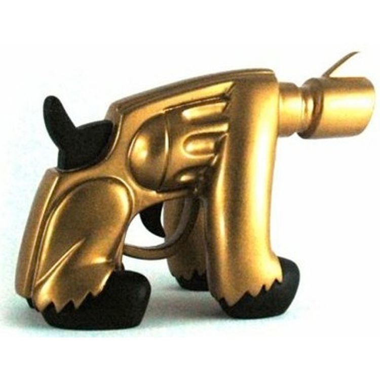 BarkinGun - TAG Edition - Gold by Abell Octovan