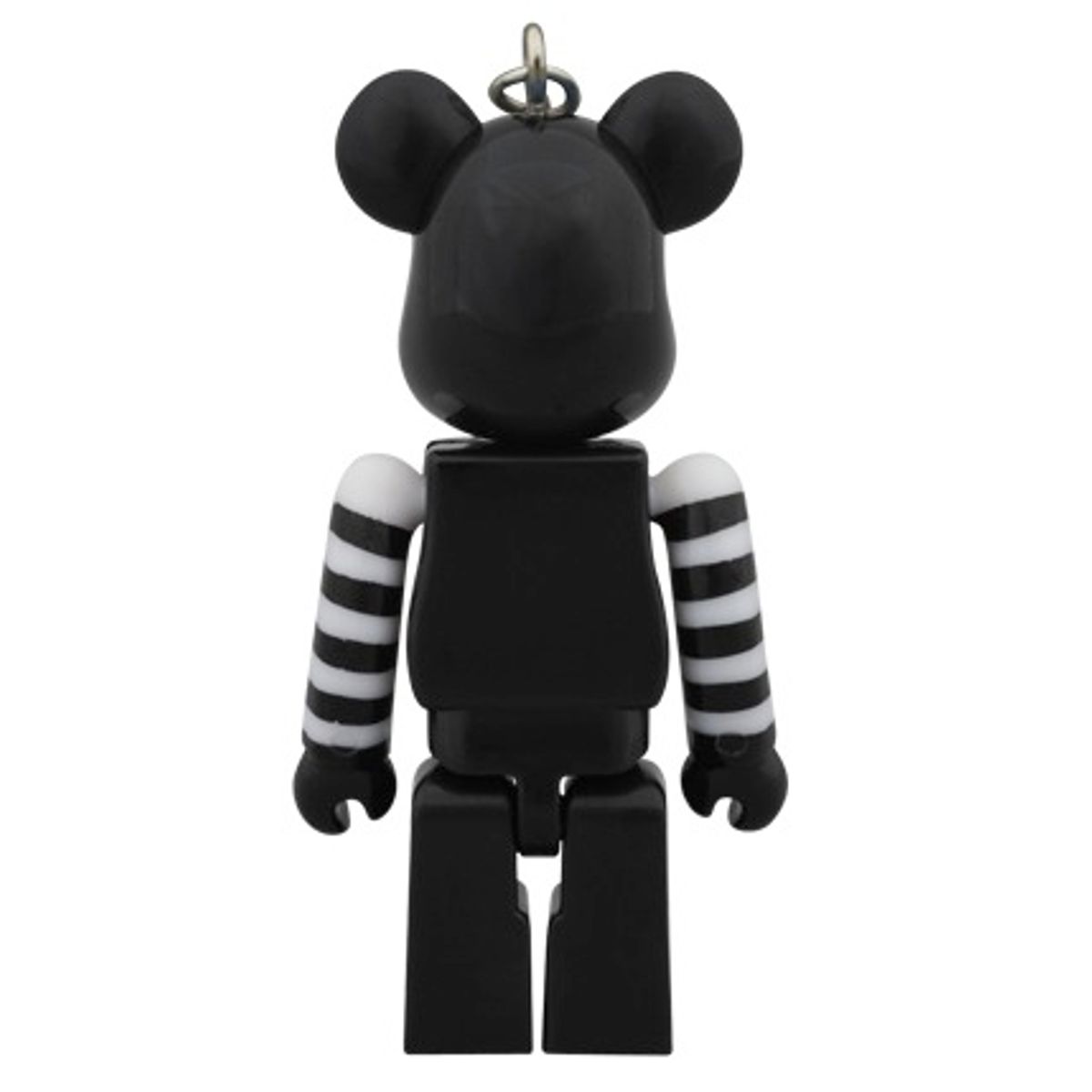 UNIQLO Be@rbrick 70% - Black Stripes