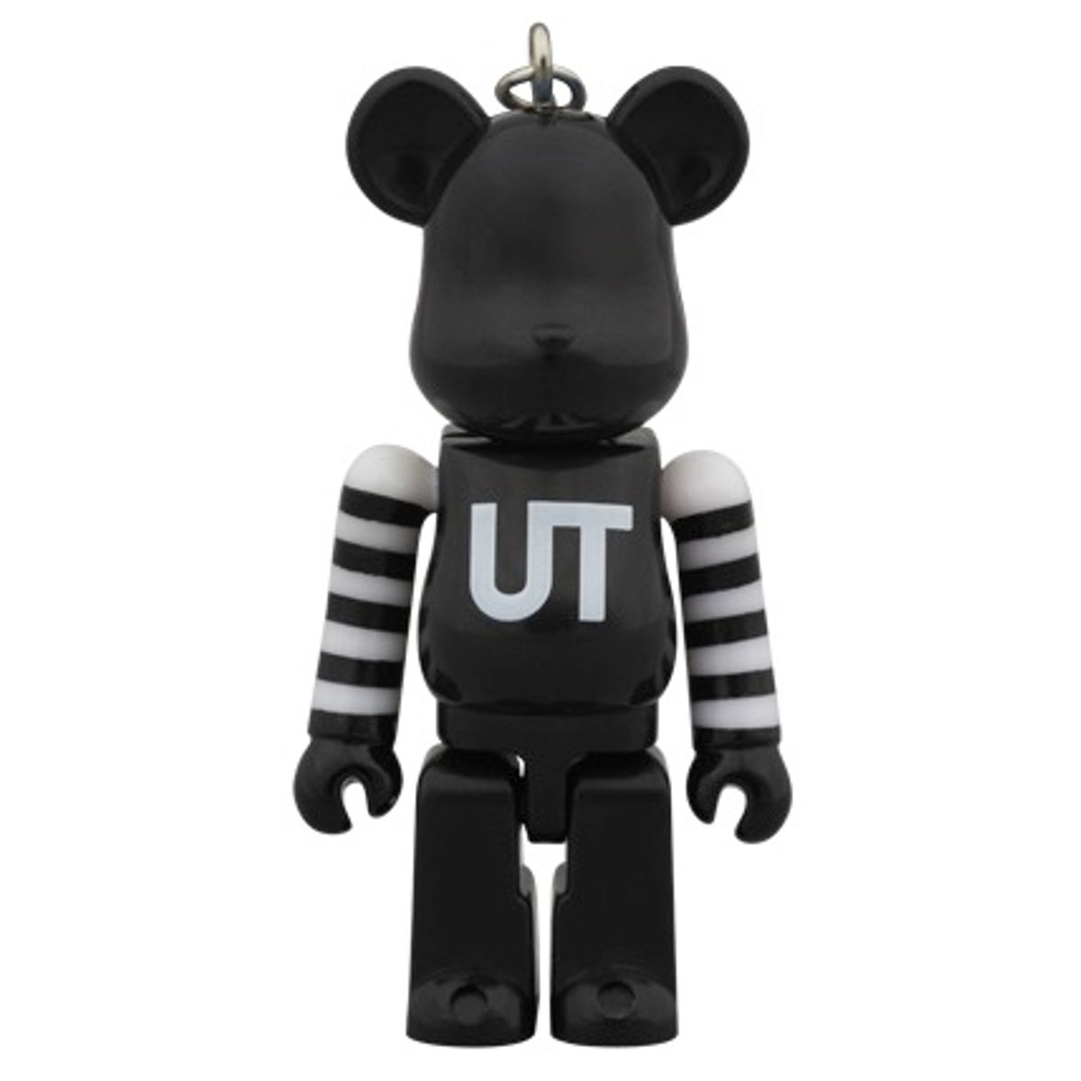 UNIQLO Be@rbrick 70% - Black Stripes