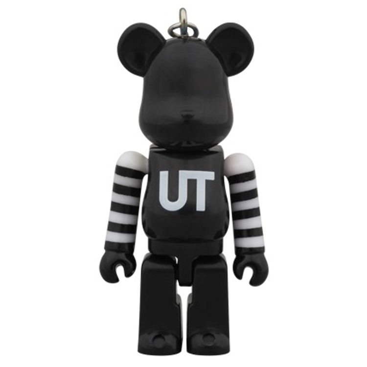 UNIQLO Be@rbrick 70% - Black Stripes by Uniqlo