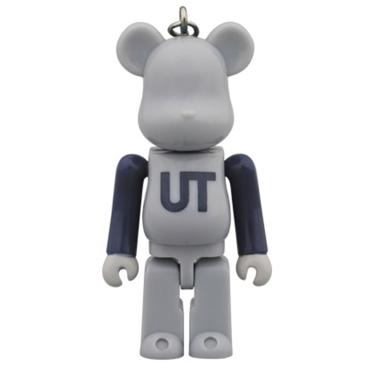 UNIQLO Be@rbrick 70% - Grey Logo by Uniqlo